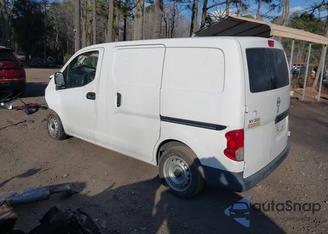 2016 Nissan Nv200 S/Sv z USA, uszkodzony, nr VIN 3N6CM0KN6GK699189